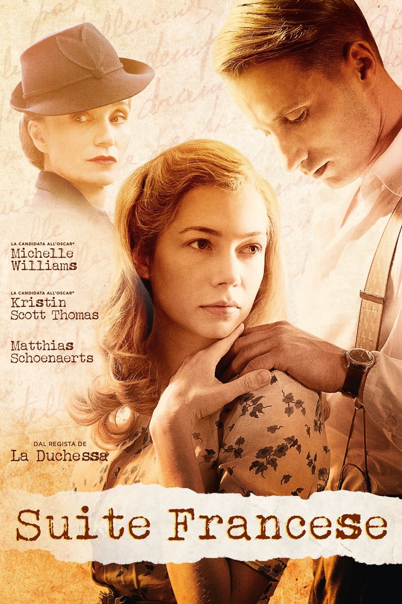 Locandina di Suite francese