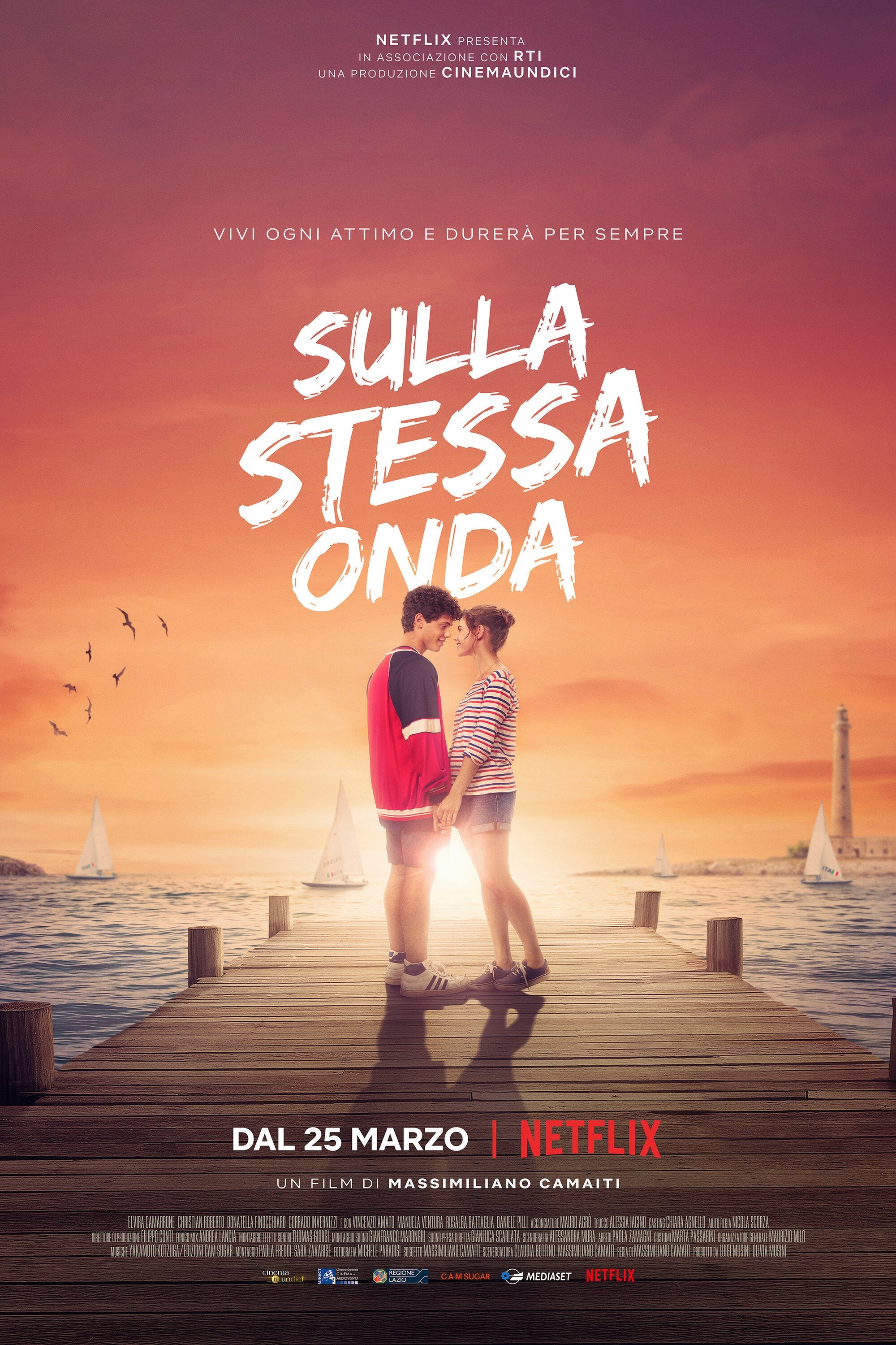 Locandina di Sulla stessa onda