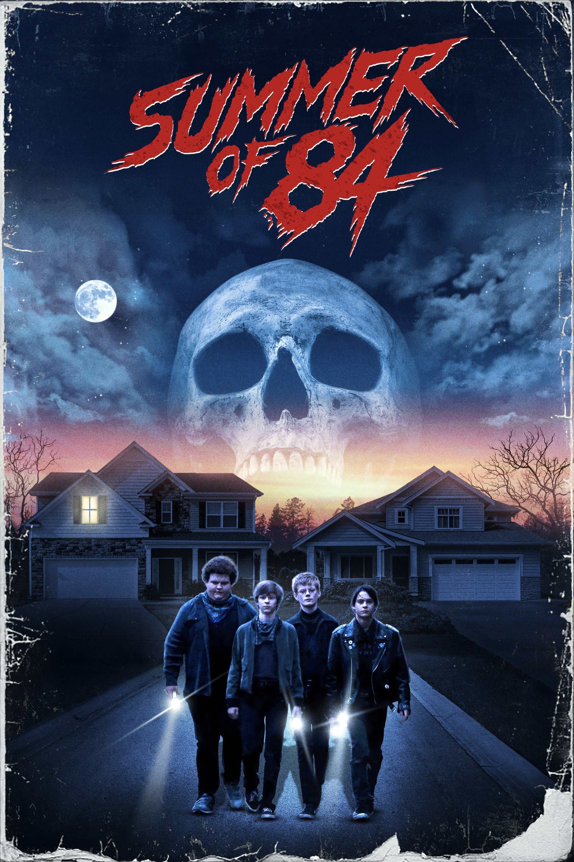Locandina di Summer of 84