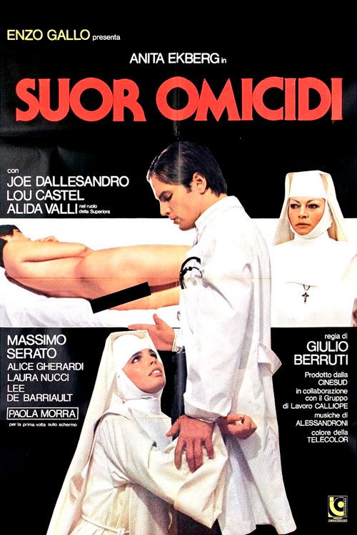 Locandina di Suor Omicidi