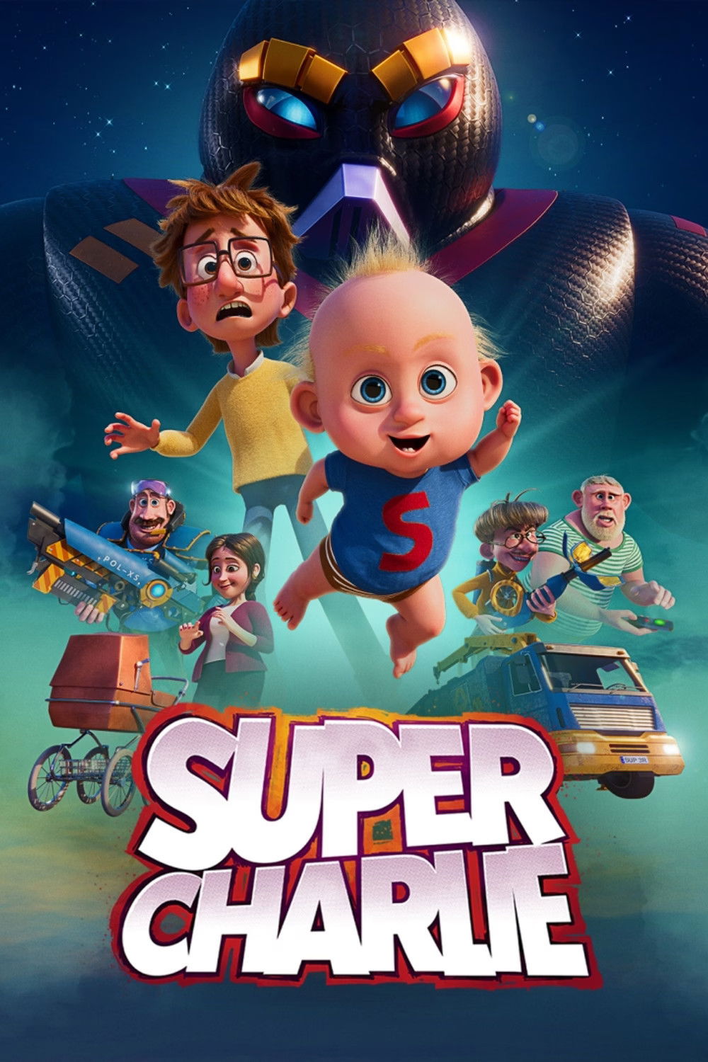 Locandina di Super Charlie
