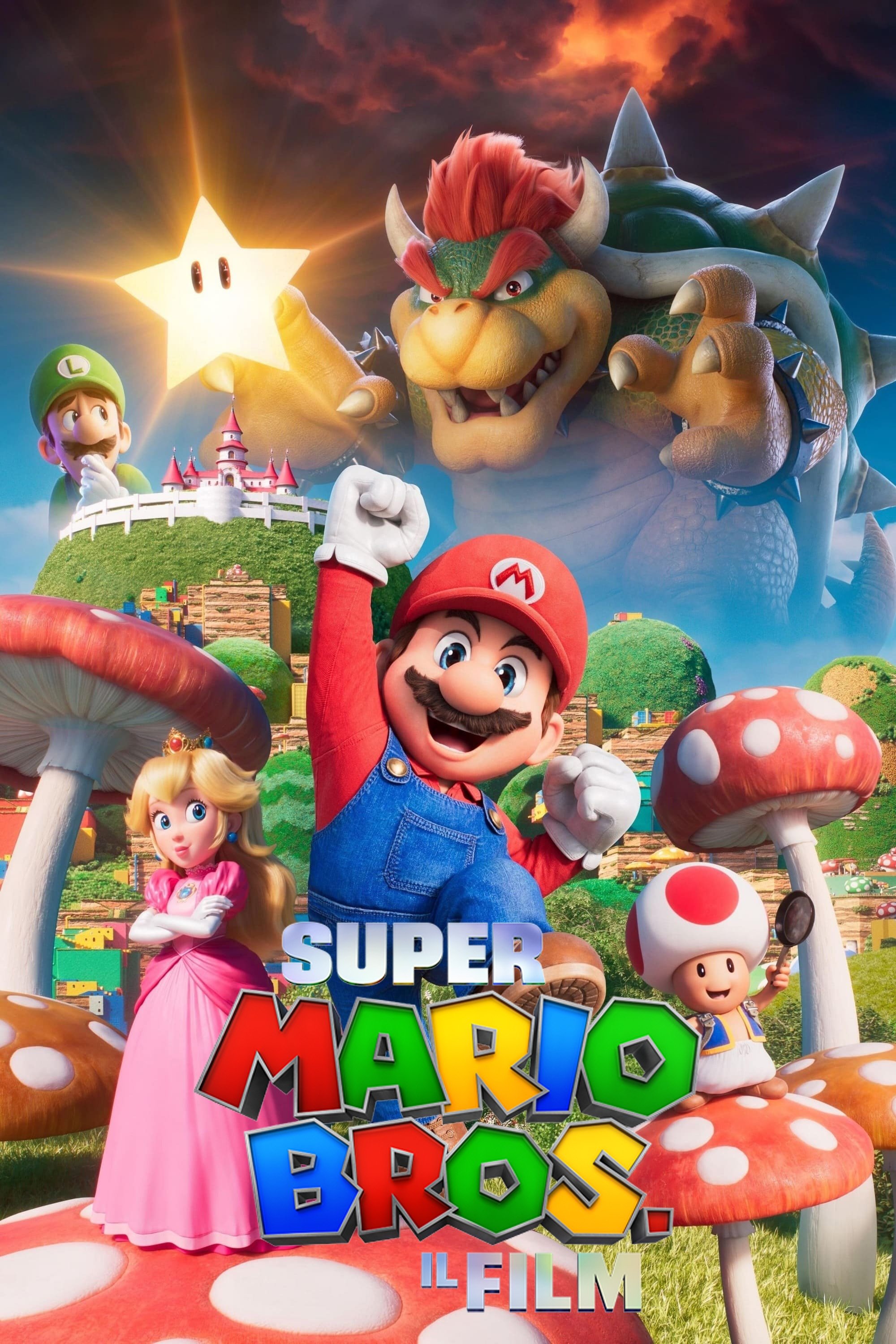 Locandina di Super Mario Bros. - Il film