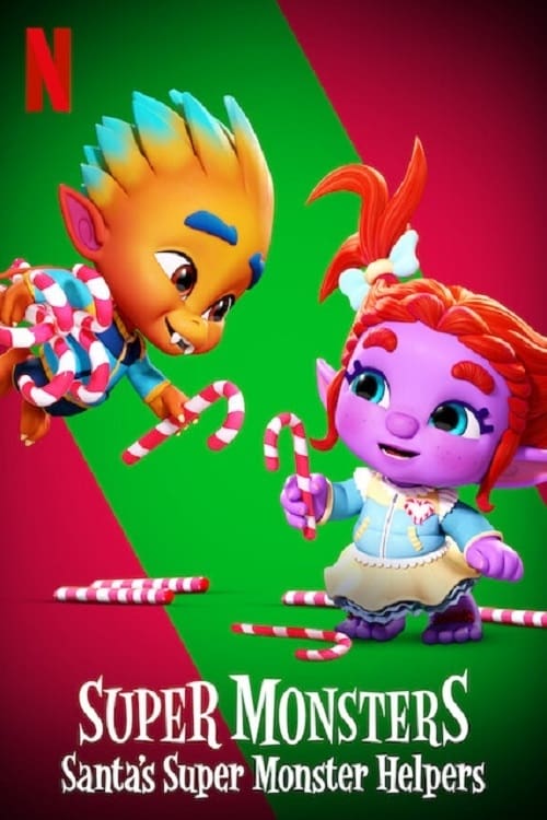 Locandina di Super Monsters: I mostruosi aiutanti di Babbo Natale