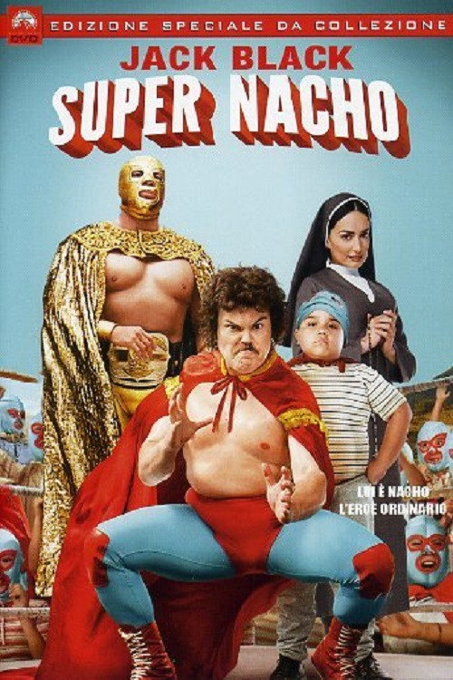 Locandina di Super Nacho