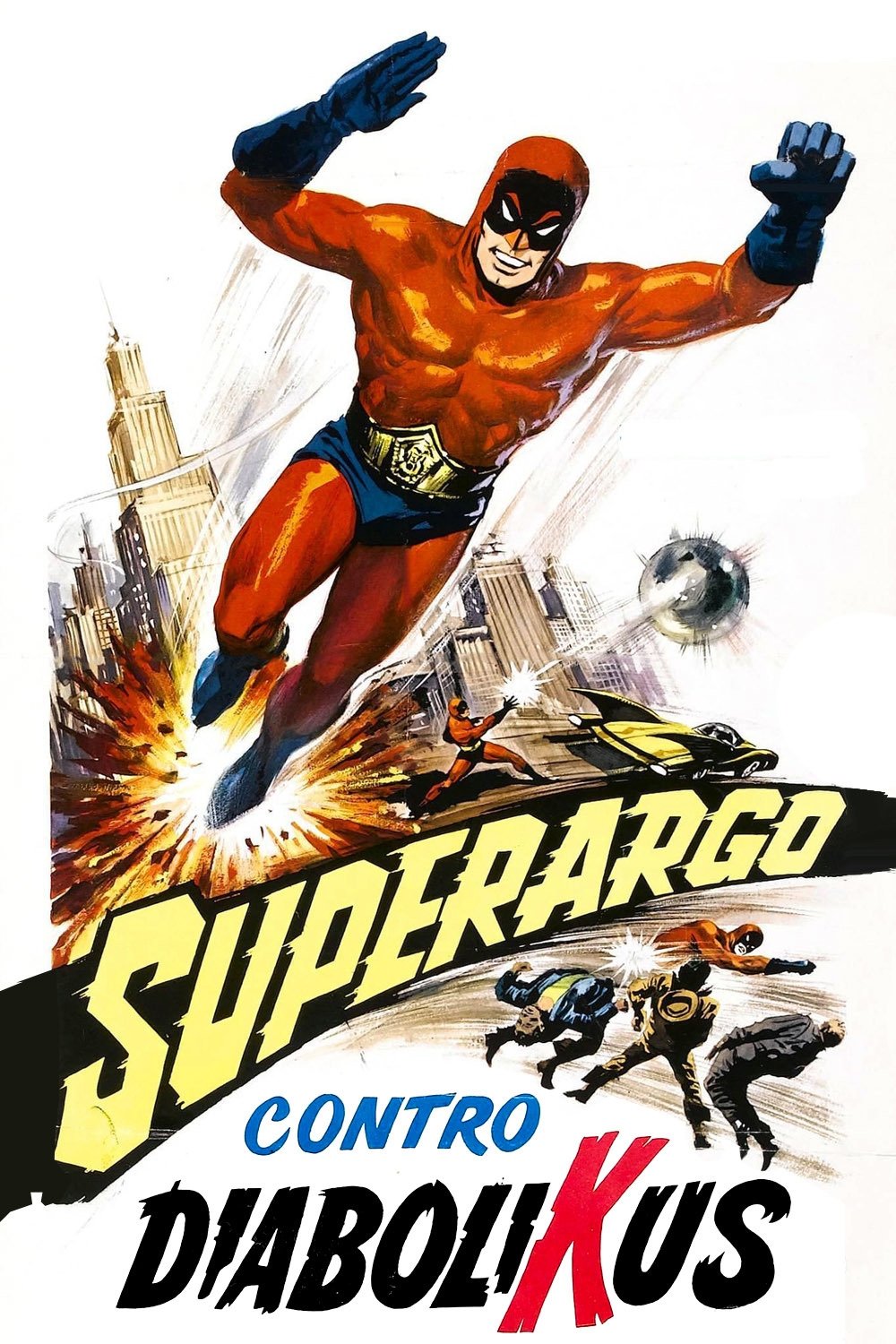 Locandina di Superargo contro Diabolikus