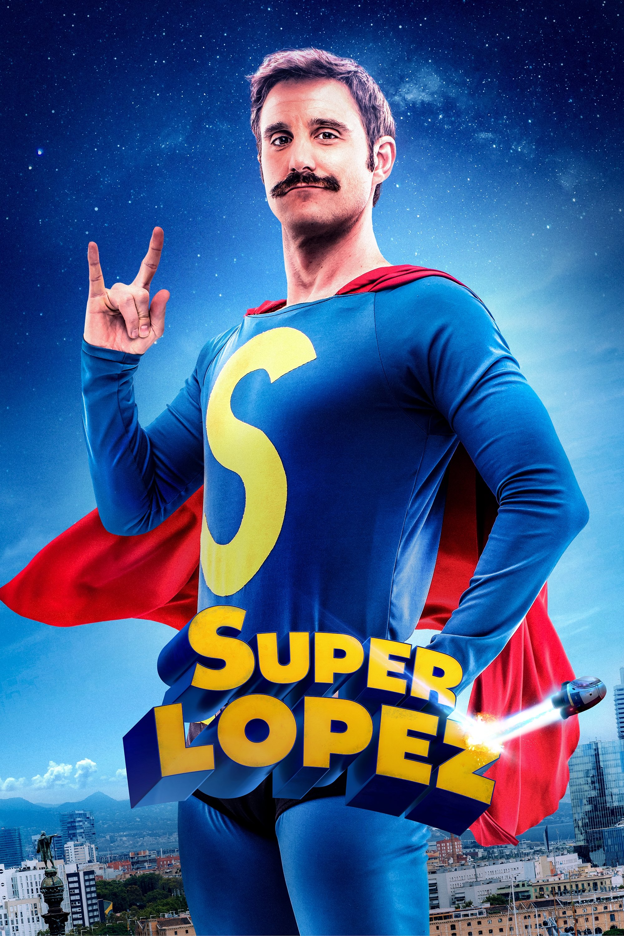 Locandina di Superlópez