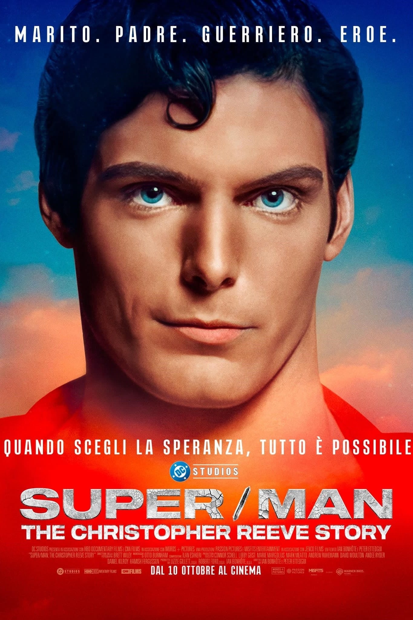 Locandina di Super/Man: The Christopher Reeve Story