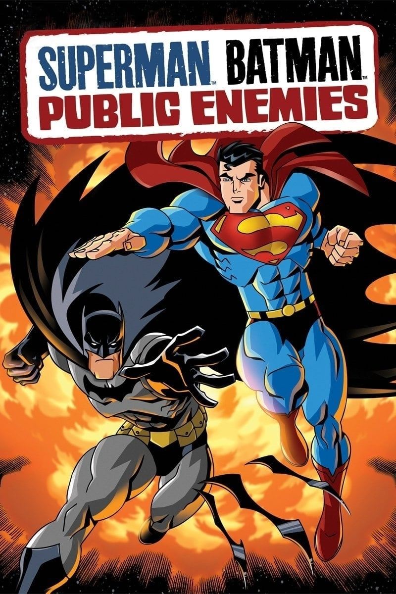 Locandina di Superman/Batman: Nemici pubblici