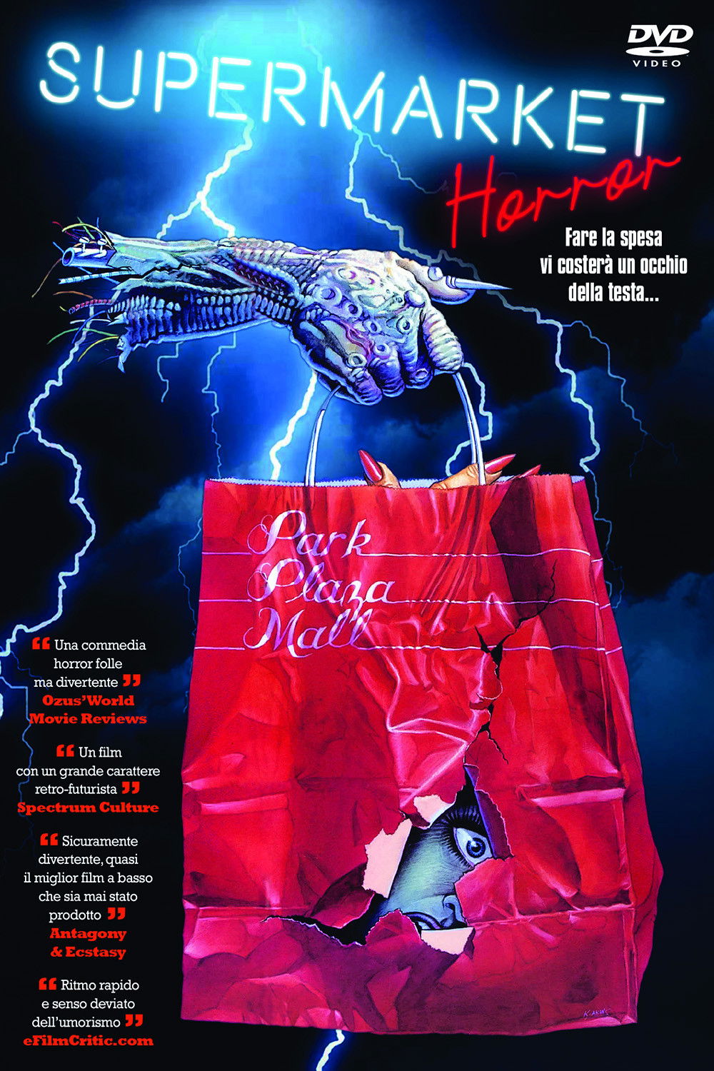 Locandina di Supermarket Horror