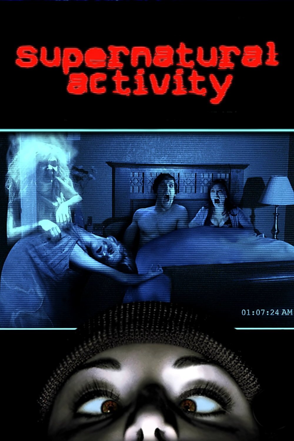 Locandina di Supernatural Activity