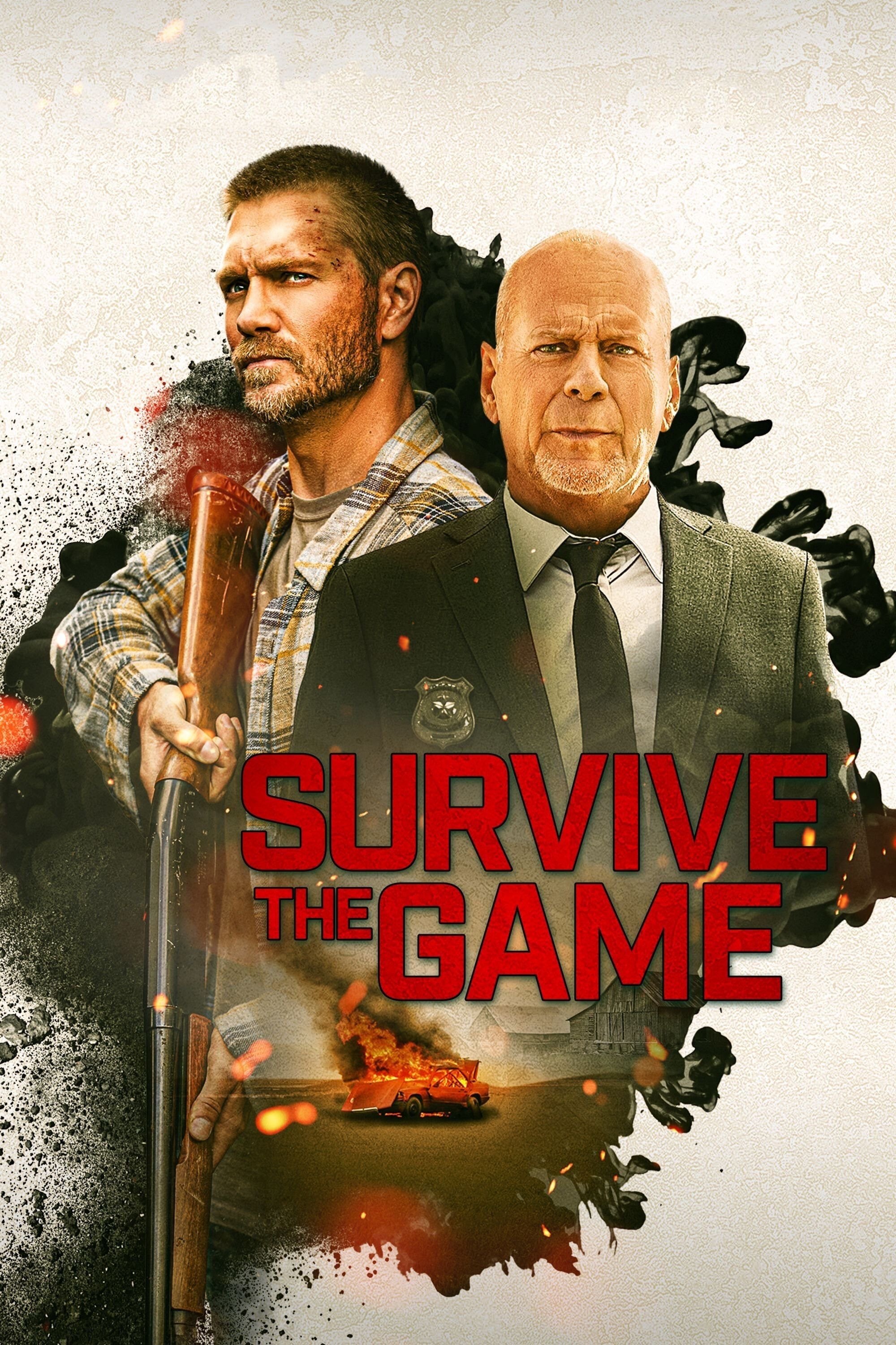 Locandina di Survive the Game