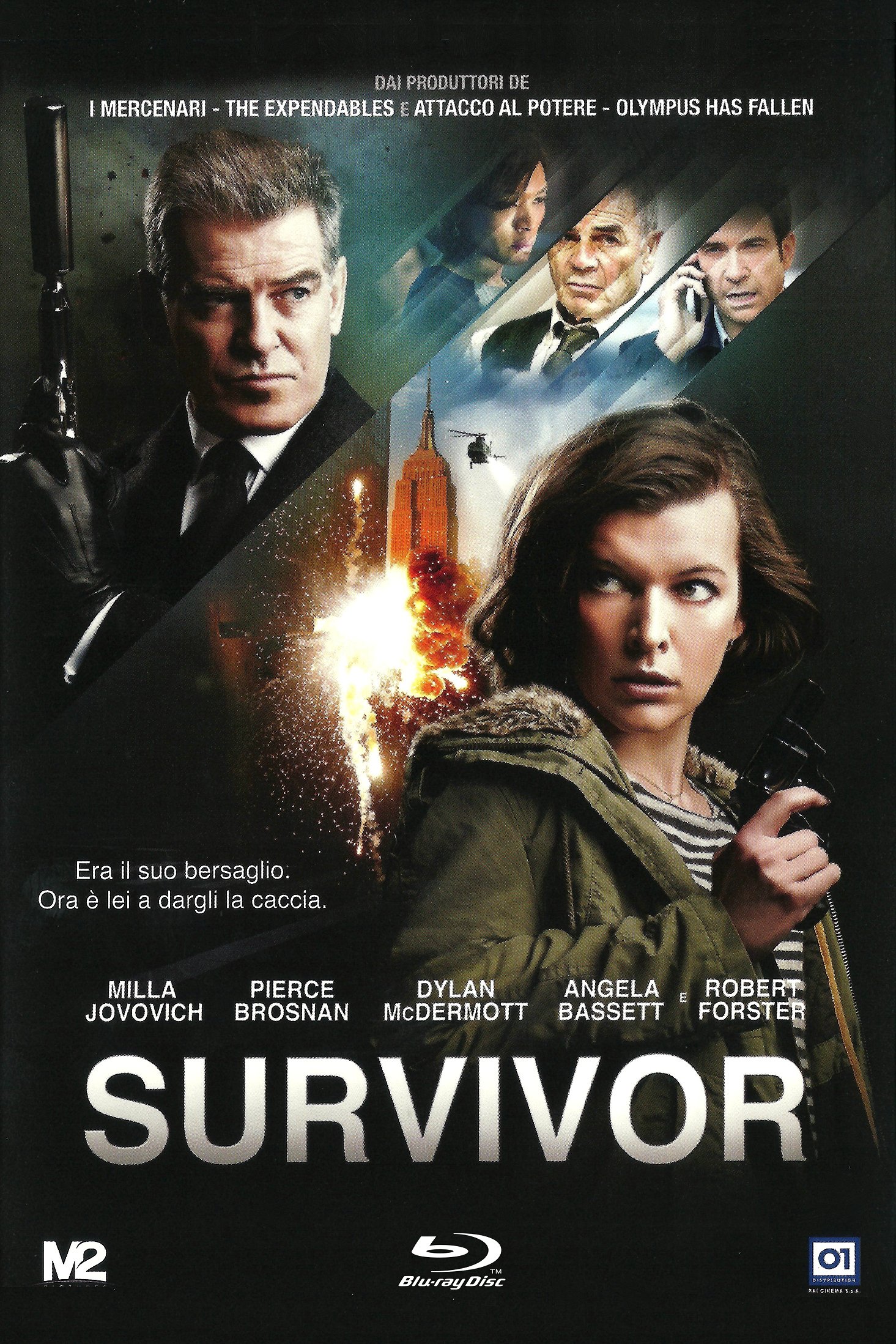 Locandina di Survivor