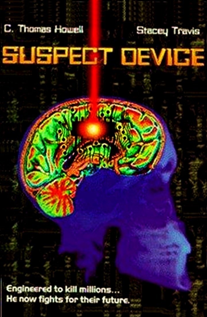 Locandina di Suspect Device - Innesto mortale