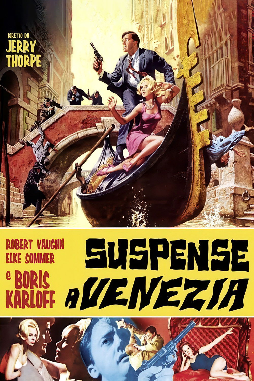 Locandina di Suspense a Venezia