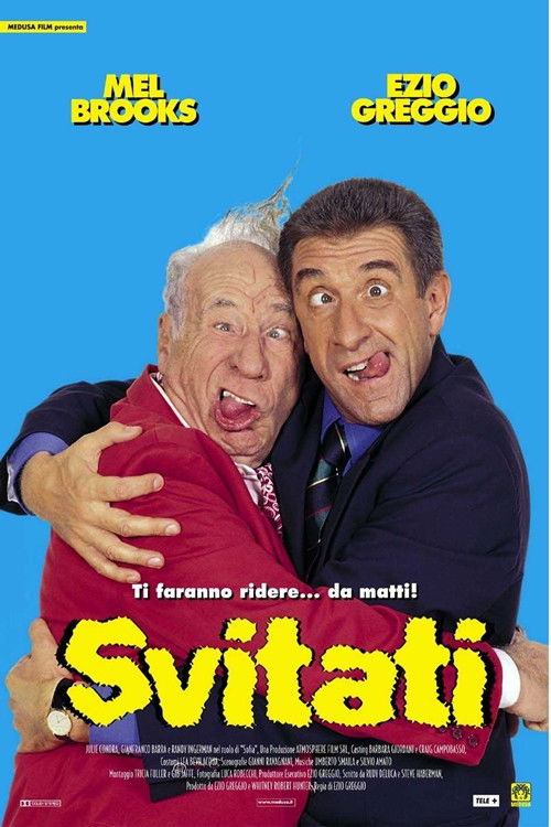 Locandina di Svitati