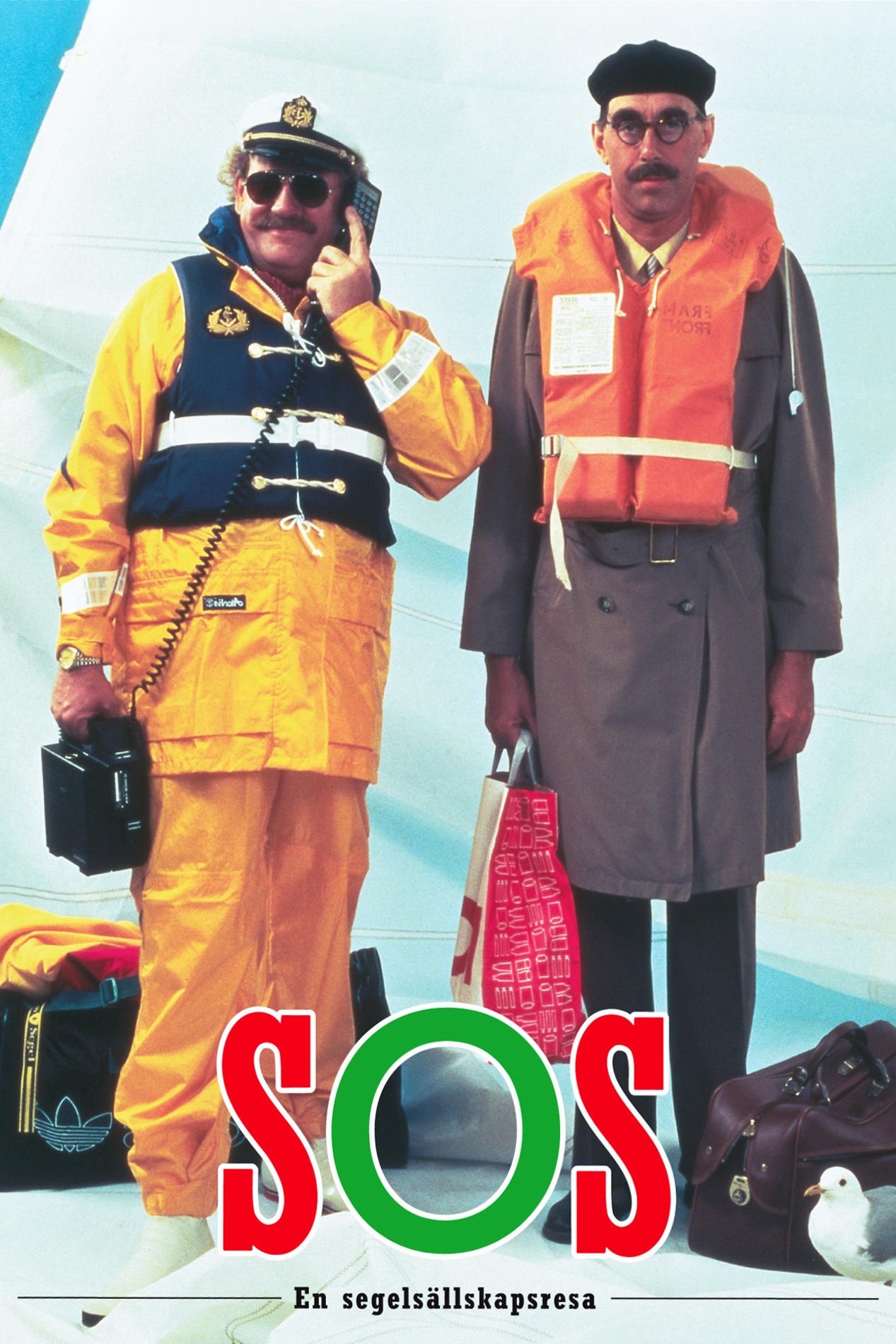 Locandina di Swedes at sea