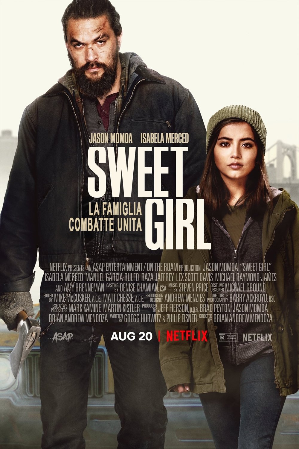 Locandina di Sweet Girl