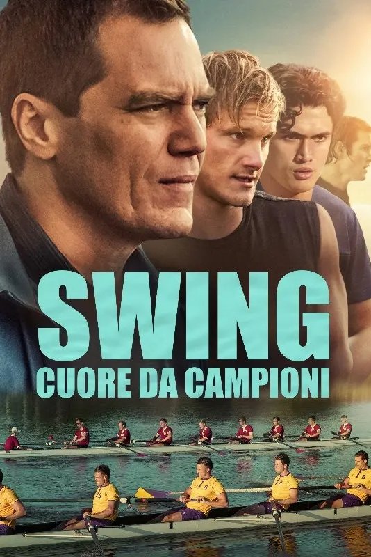 Locandina di Swing: Cuore da Campioni