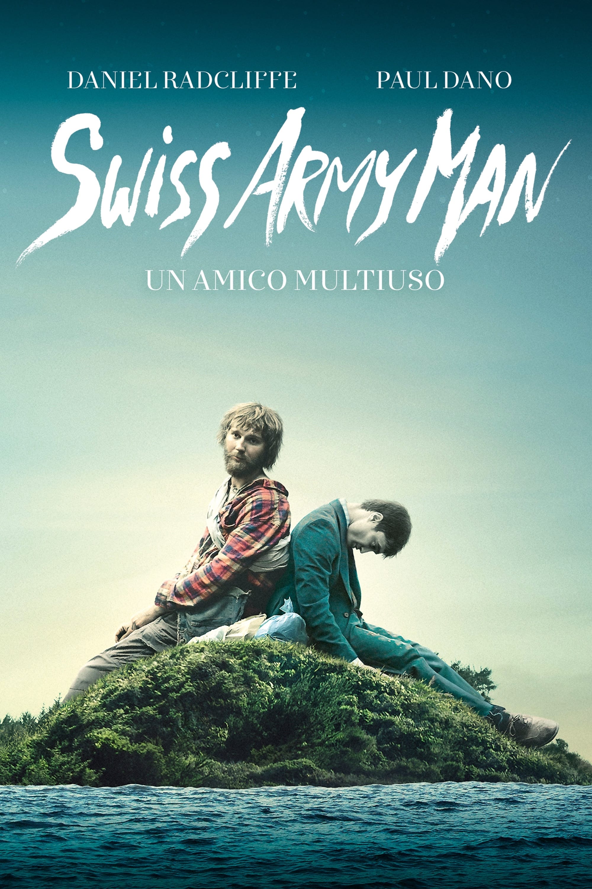 Locandina di Swiss Army Man - Un amico multiuso