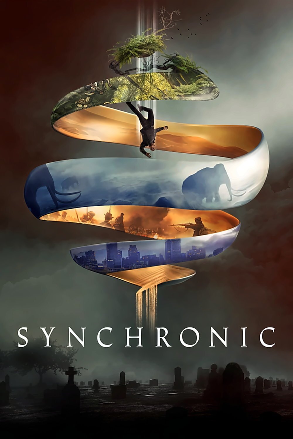 Locandina di Synchronic