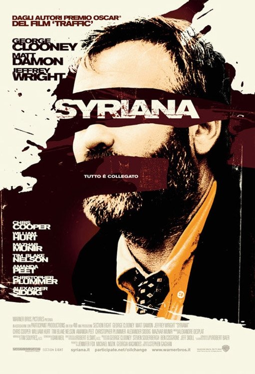 Locandina di Syriana