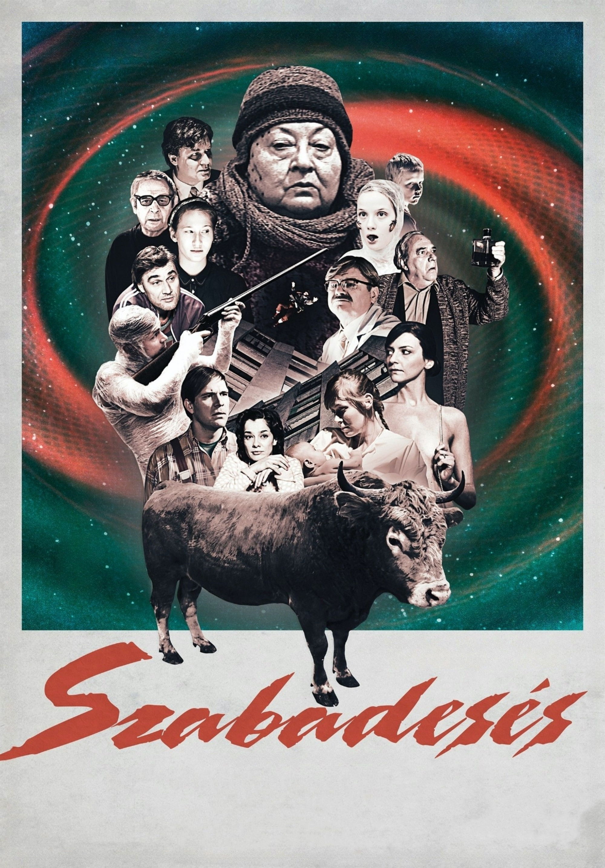 Locandina di Szabadesés