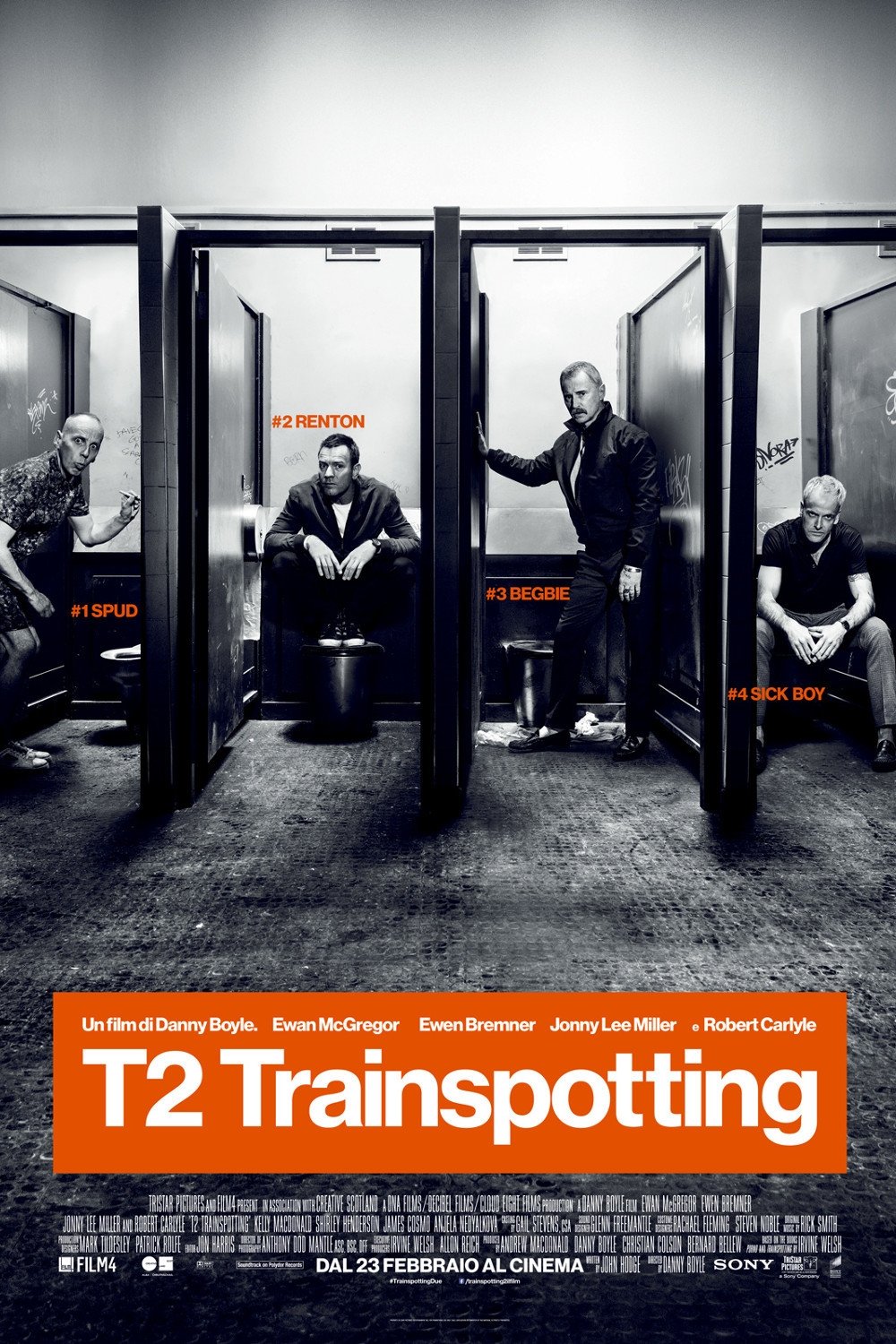 Locandina di T2 Trainspotting