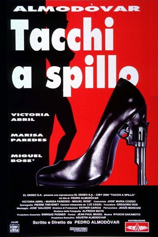 Locandina di Tacchi a spillo