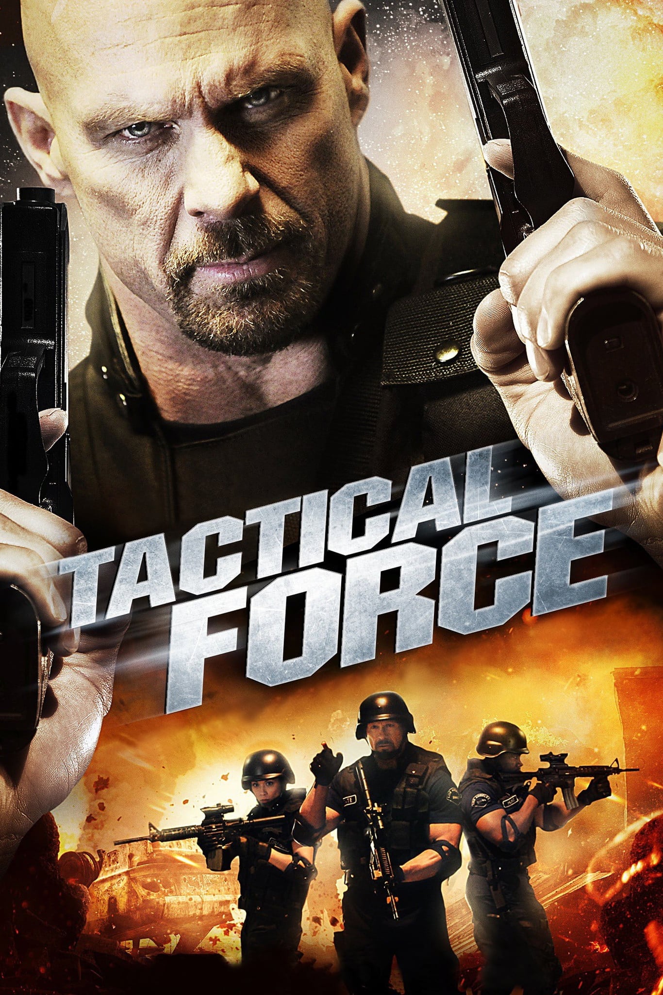 Locandina di Tactical Force - Teste di cuoio