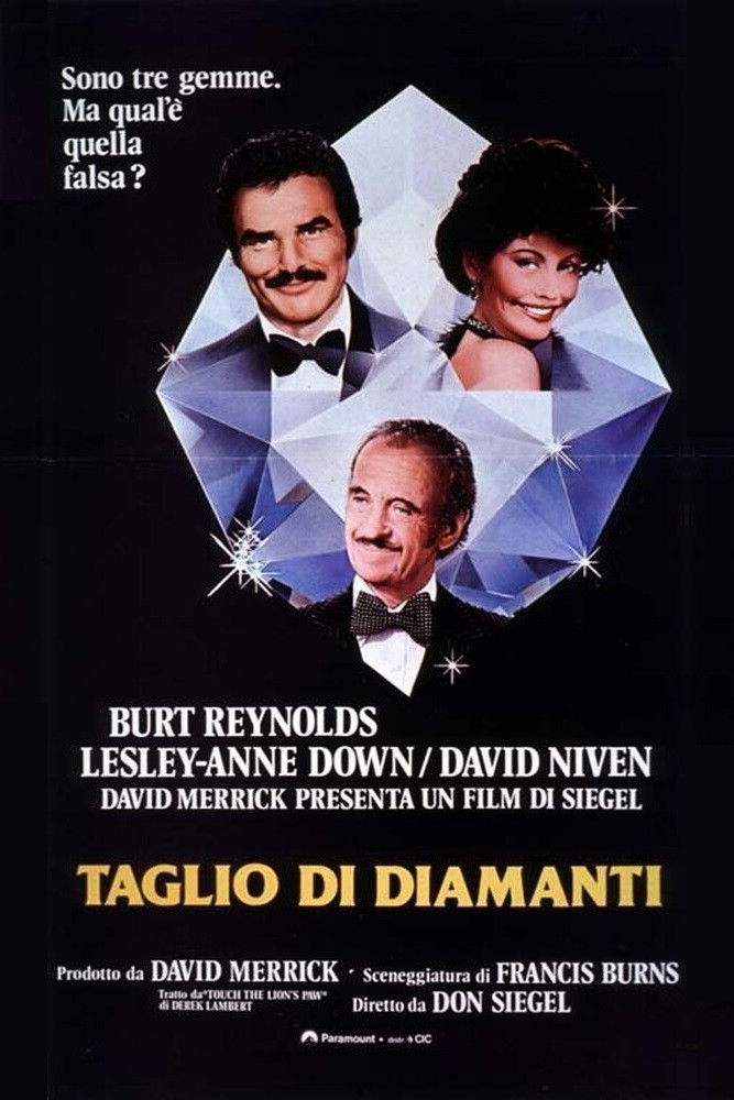 Locandina di Taglio di diamanti