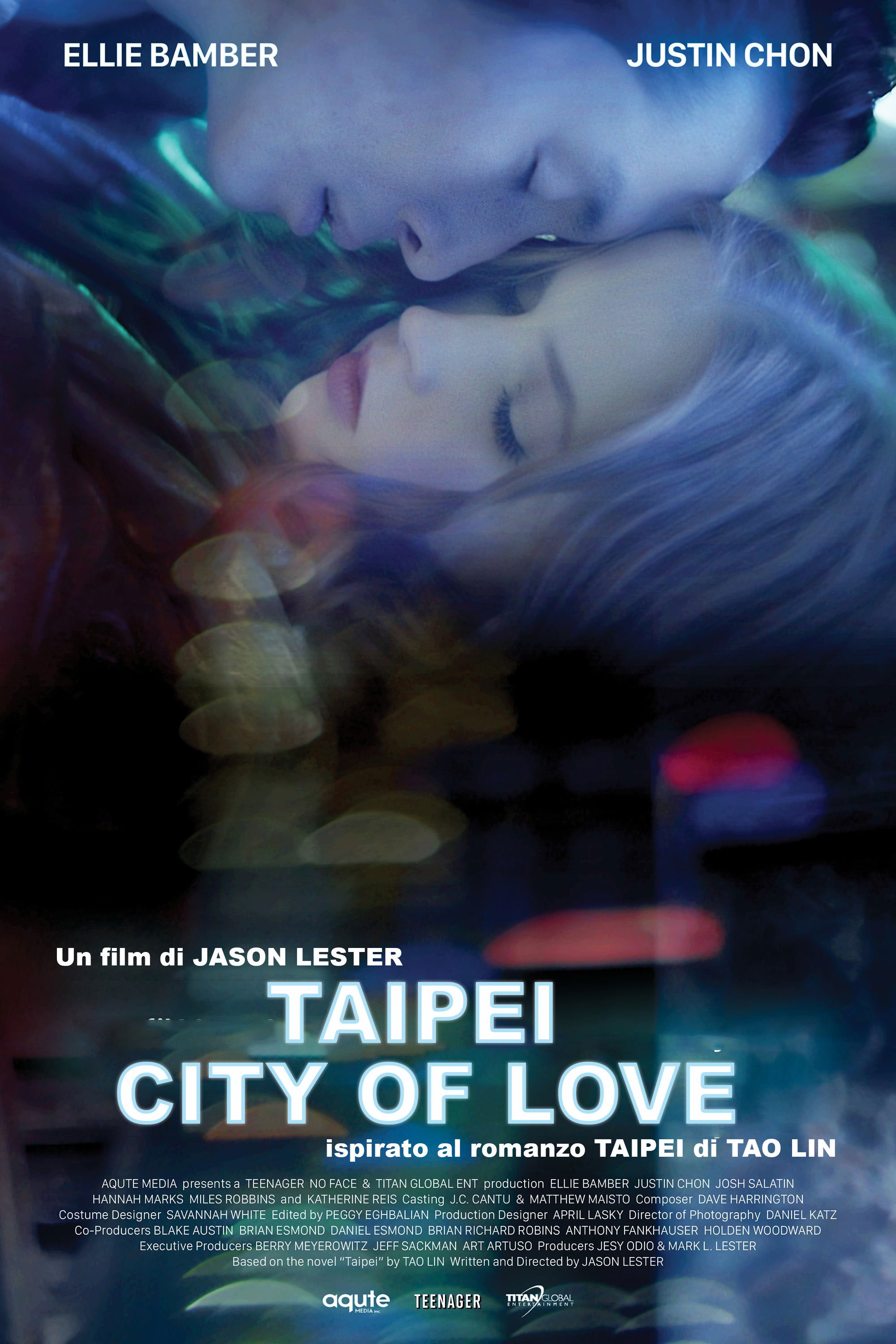 Locandina di Taipei - City of Love