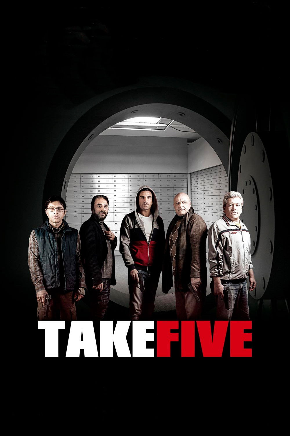 Locandina di Take Five