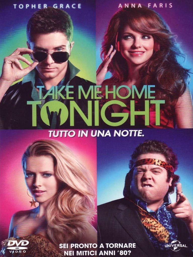 Locandina di Take Me Home Tonight - Tutto in una notte