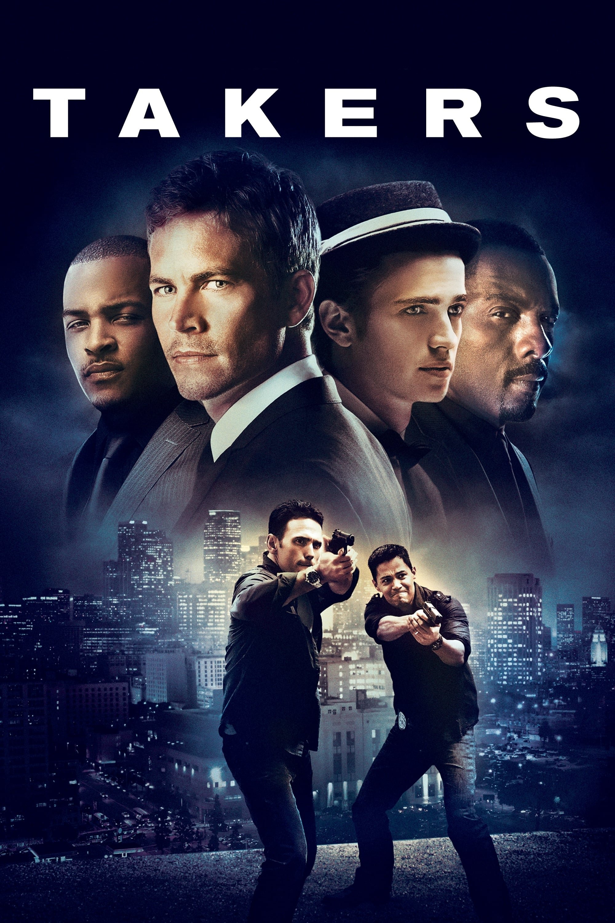 Locandina di Takers
