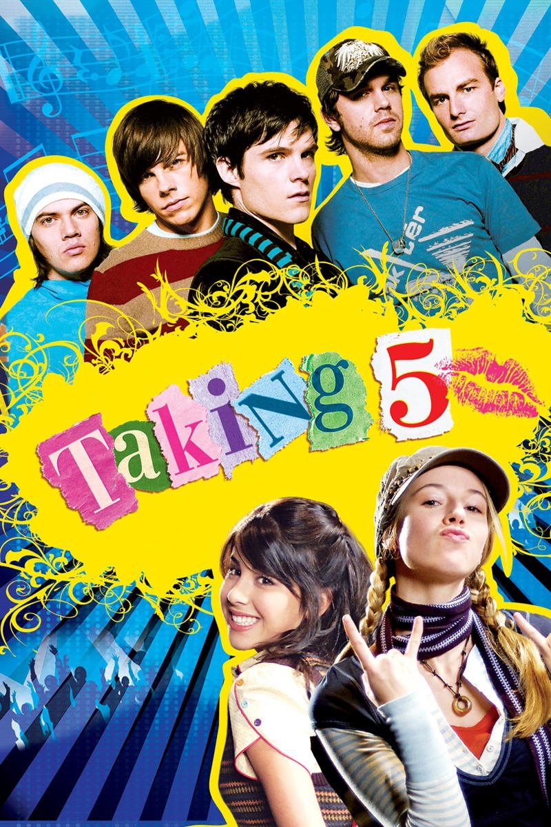 Locandina di Taking 5 - Una rock band in ostaggio