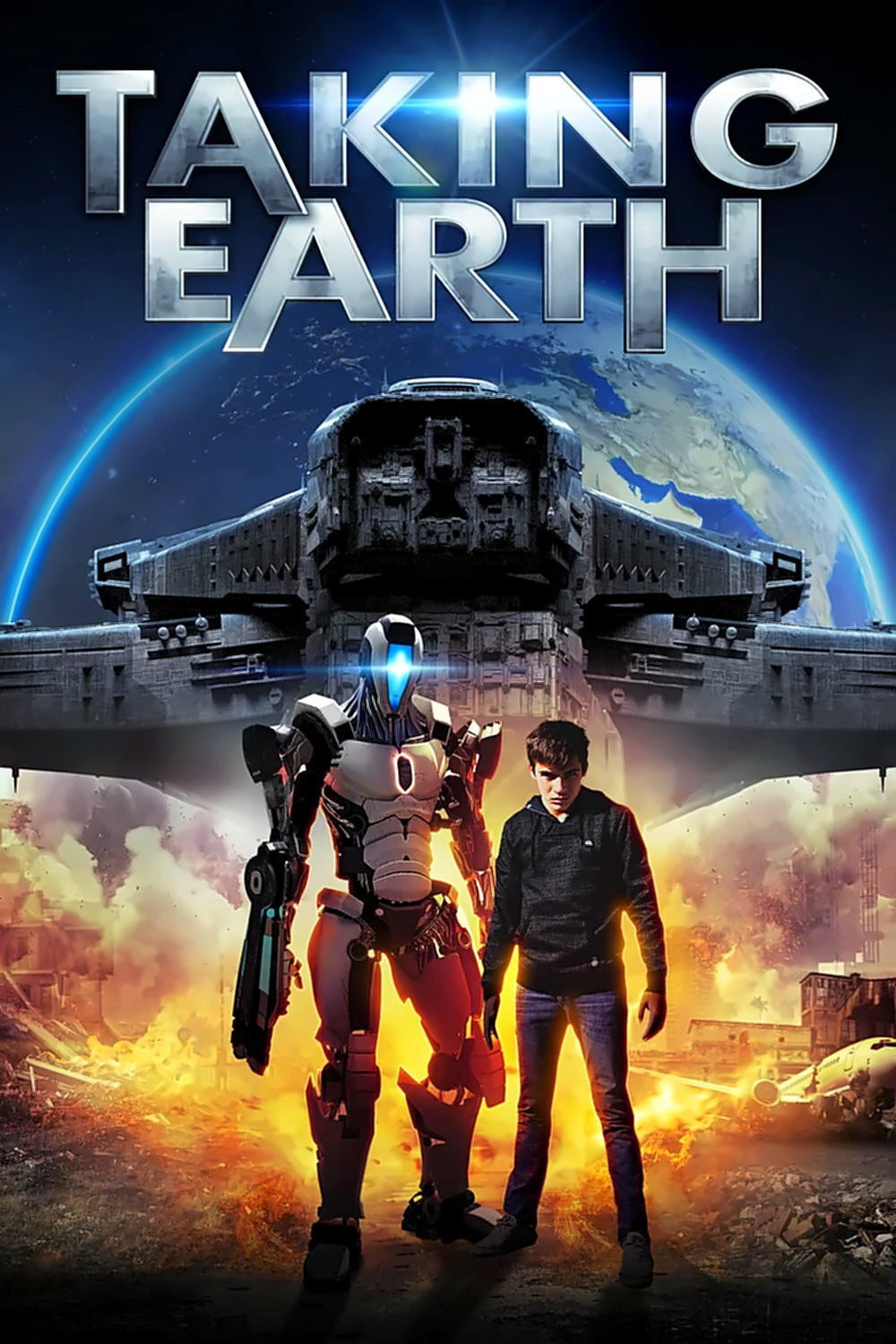 Locandina di Taking Earth