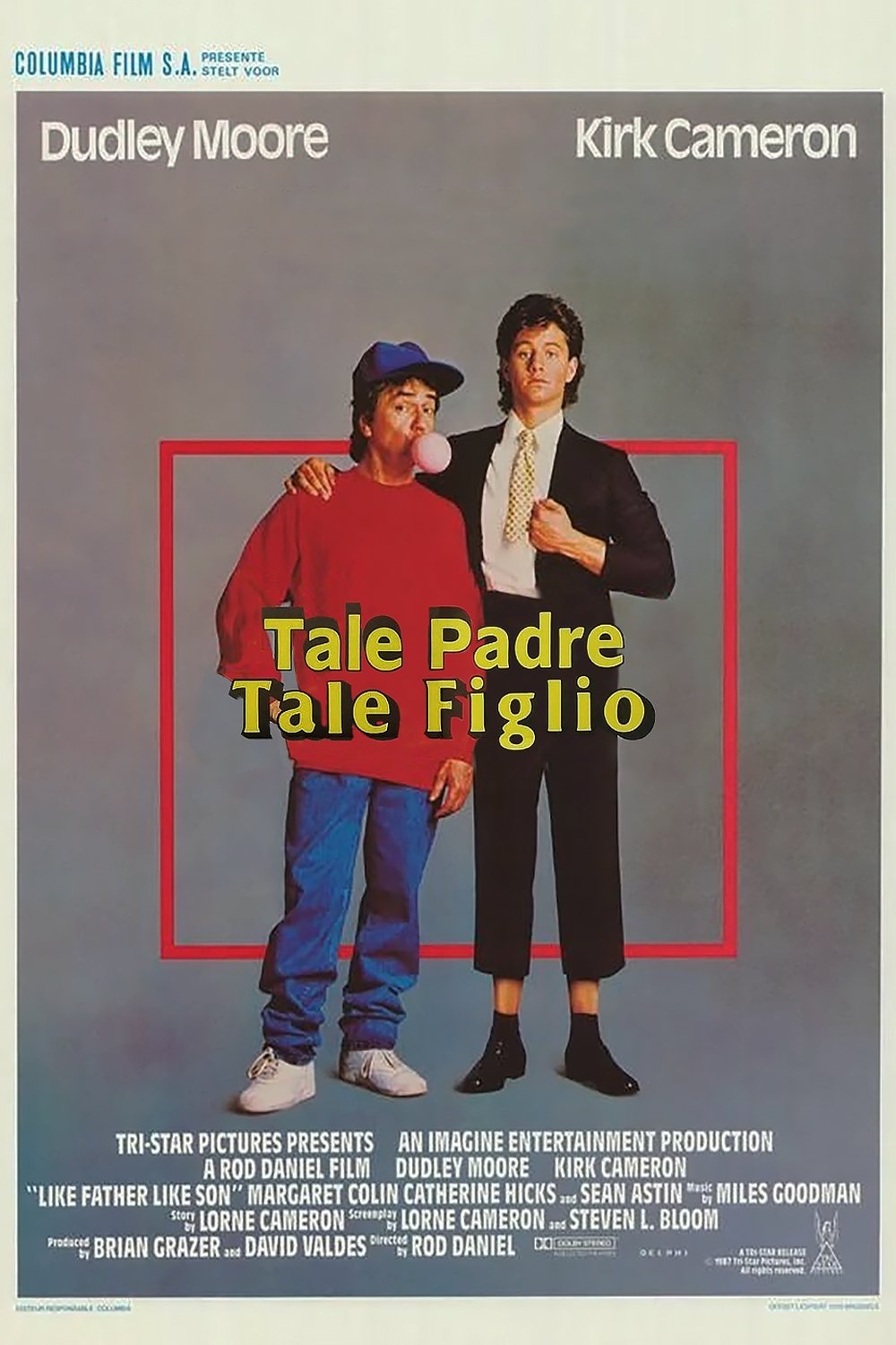 Locandina di Tale padre tale figlio