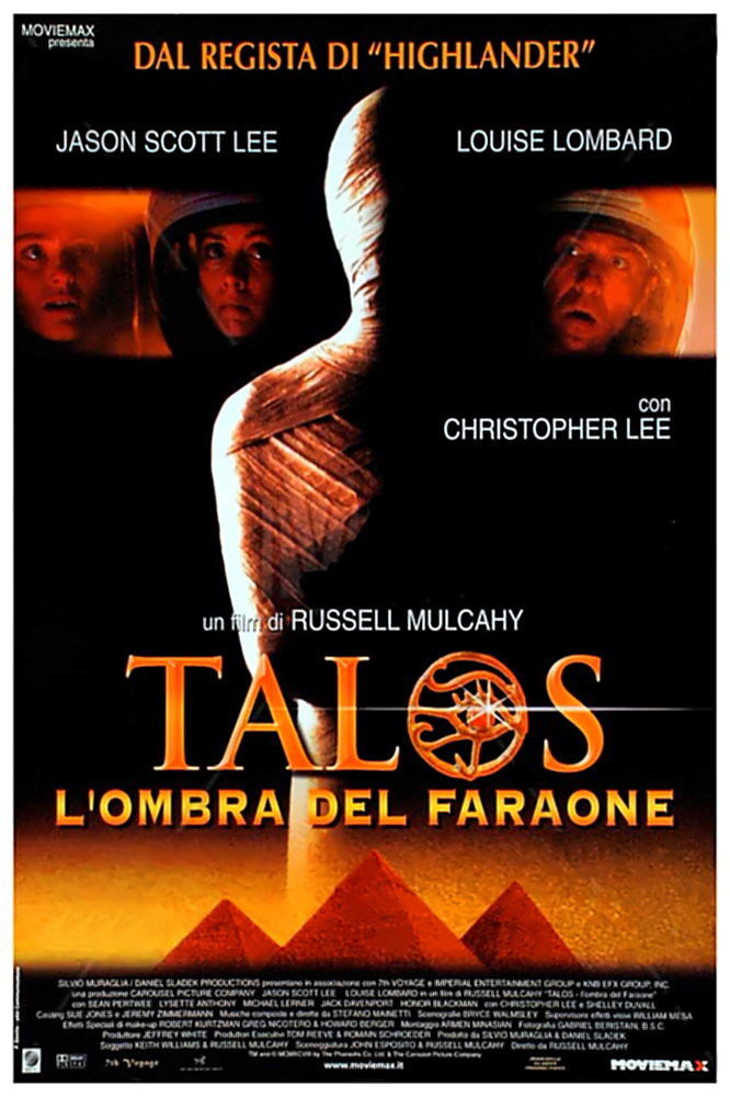 Locandina di Talos - L'ombra del faraone