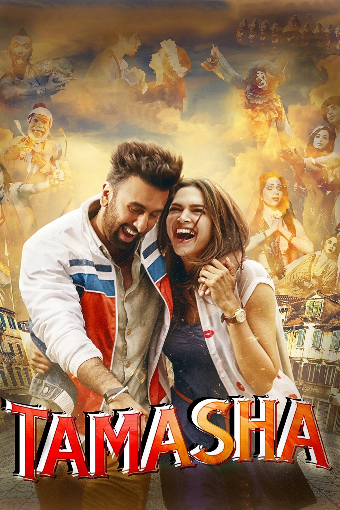 Locandina di Tamasha