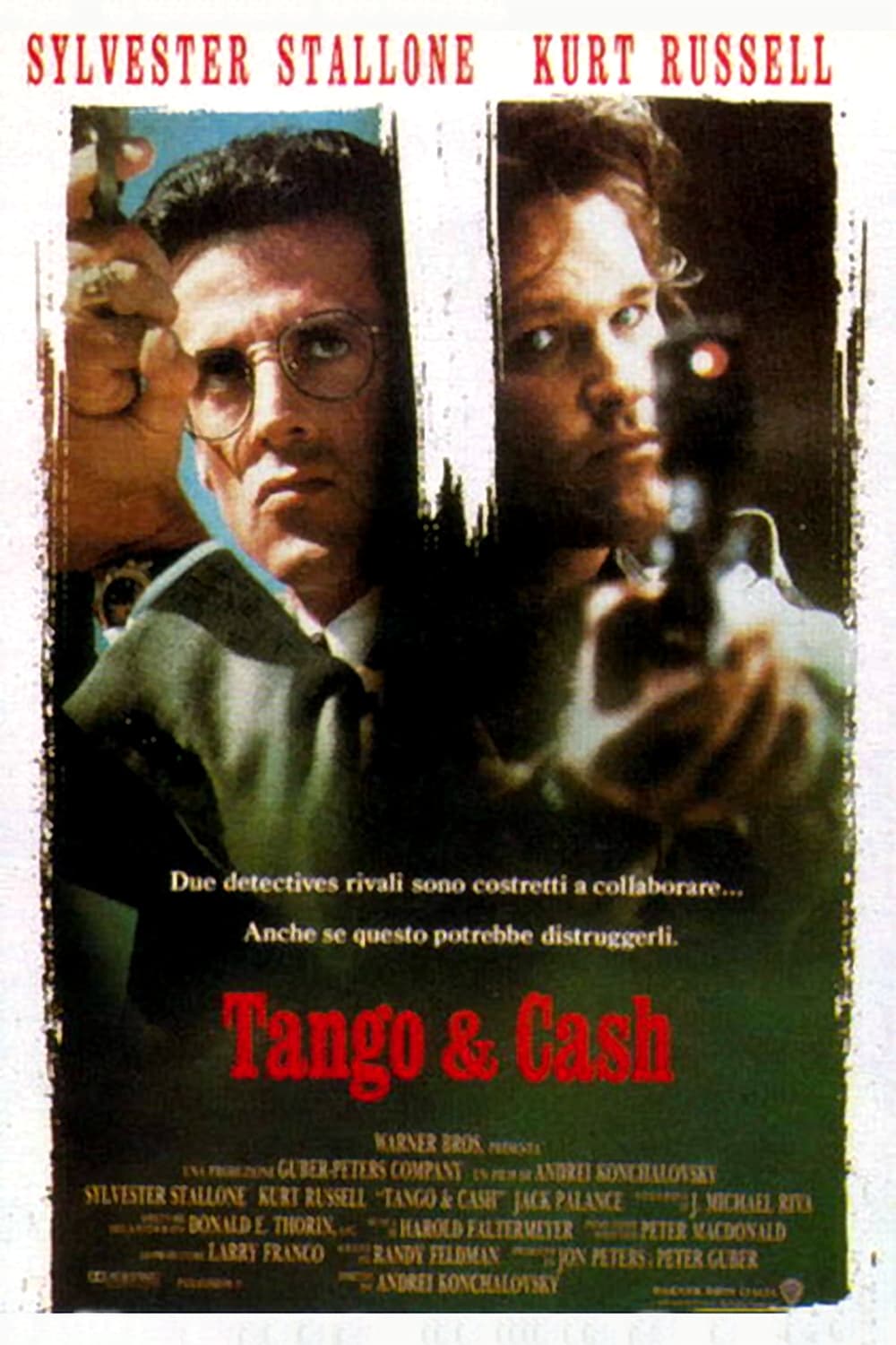 Locandina di Tango & Cash