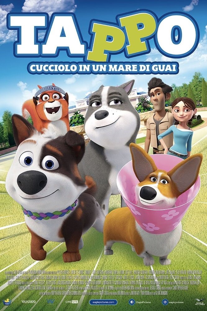 Locandina di Tappo - Cucciolo in un mare di guai