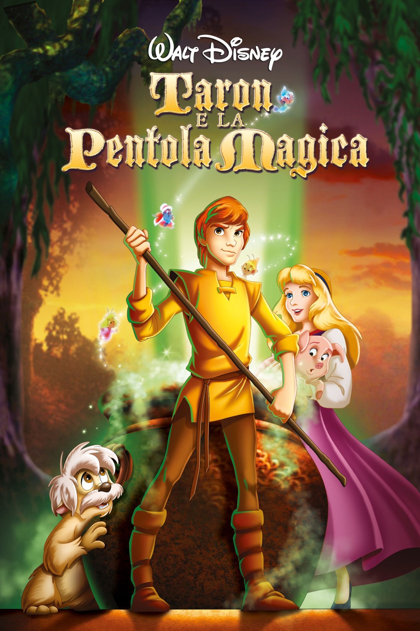 Locandina di Taron e la pentola magica