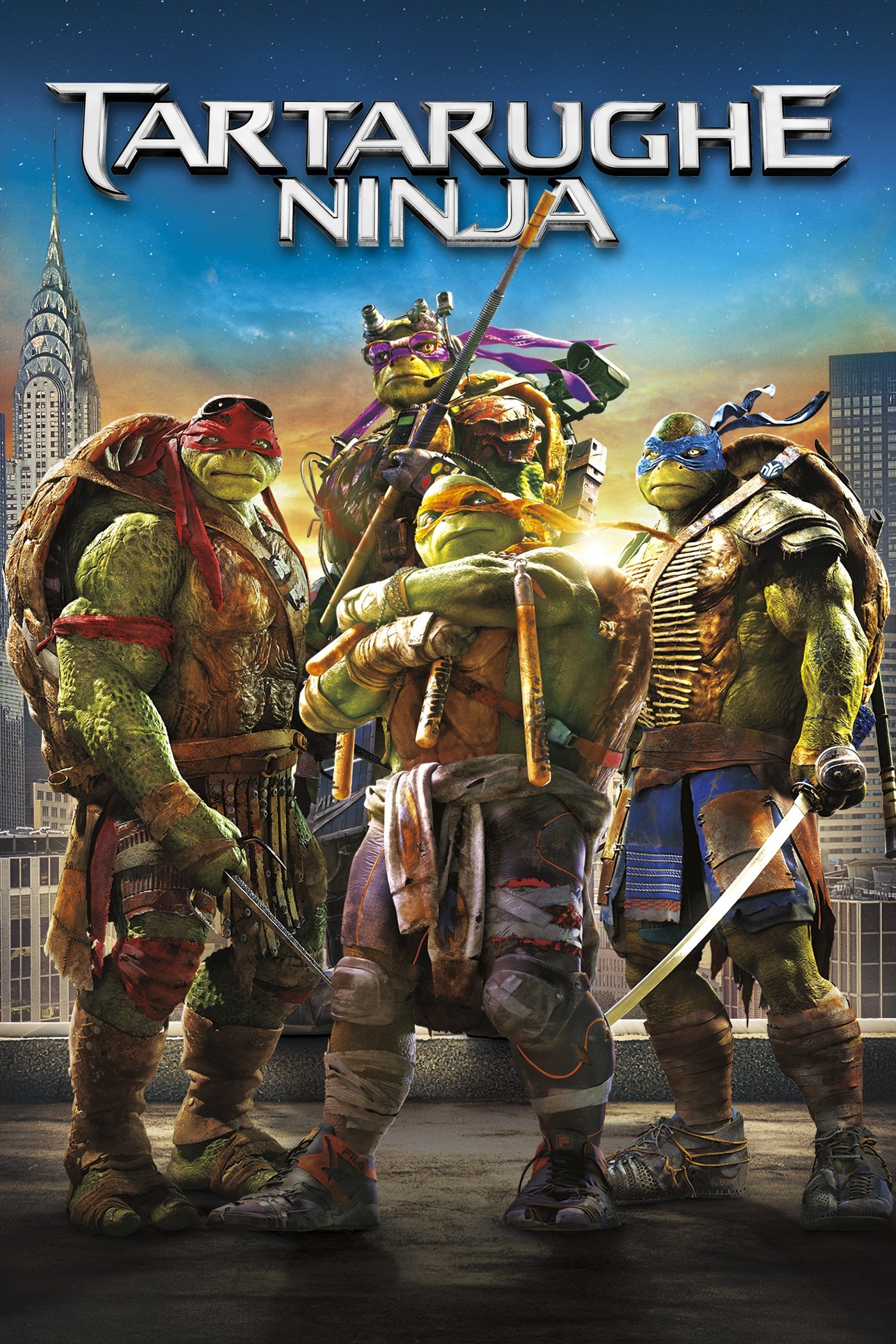 Locandina di Tartarughe Ninja