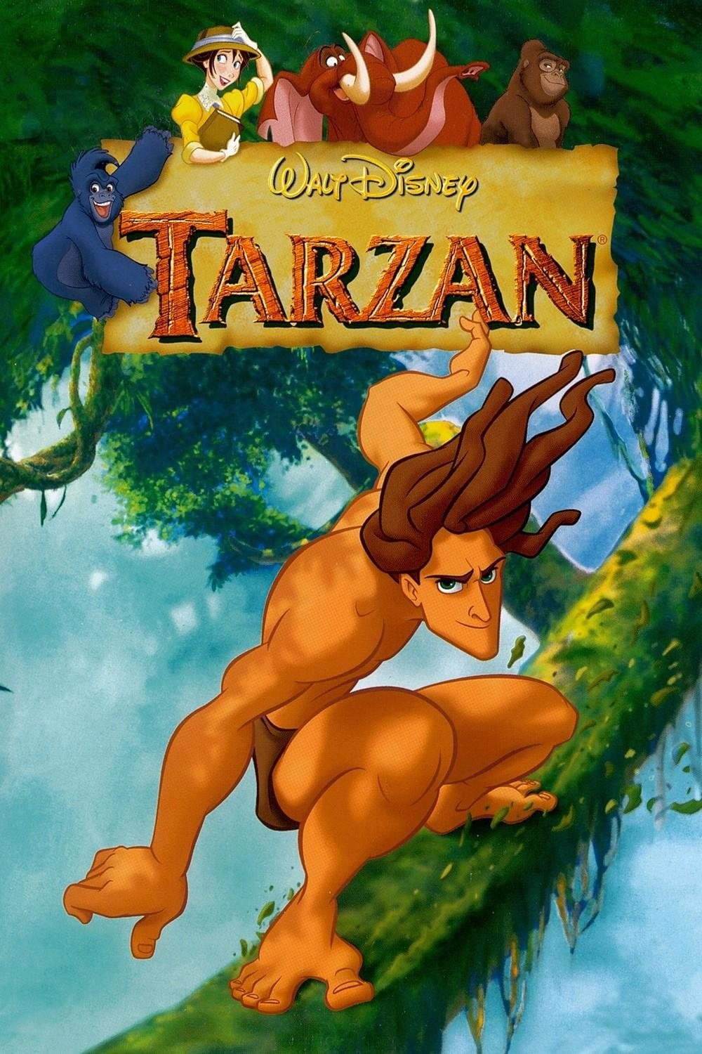 Locandina di Tarzan