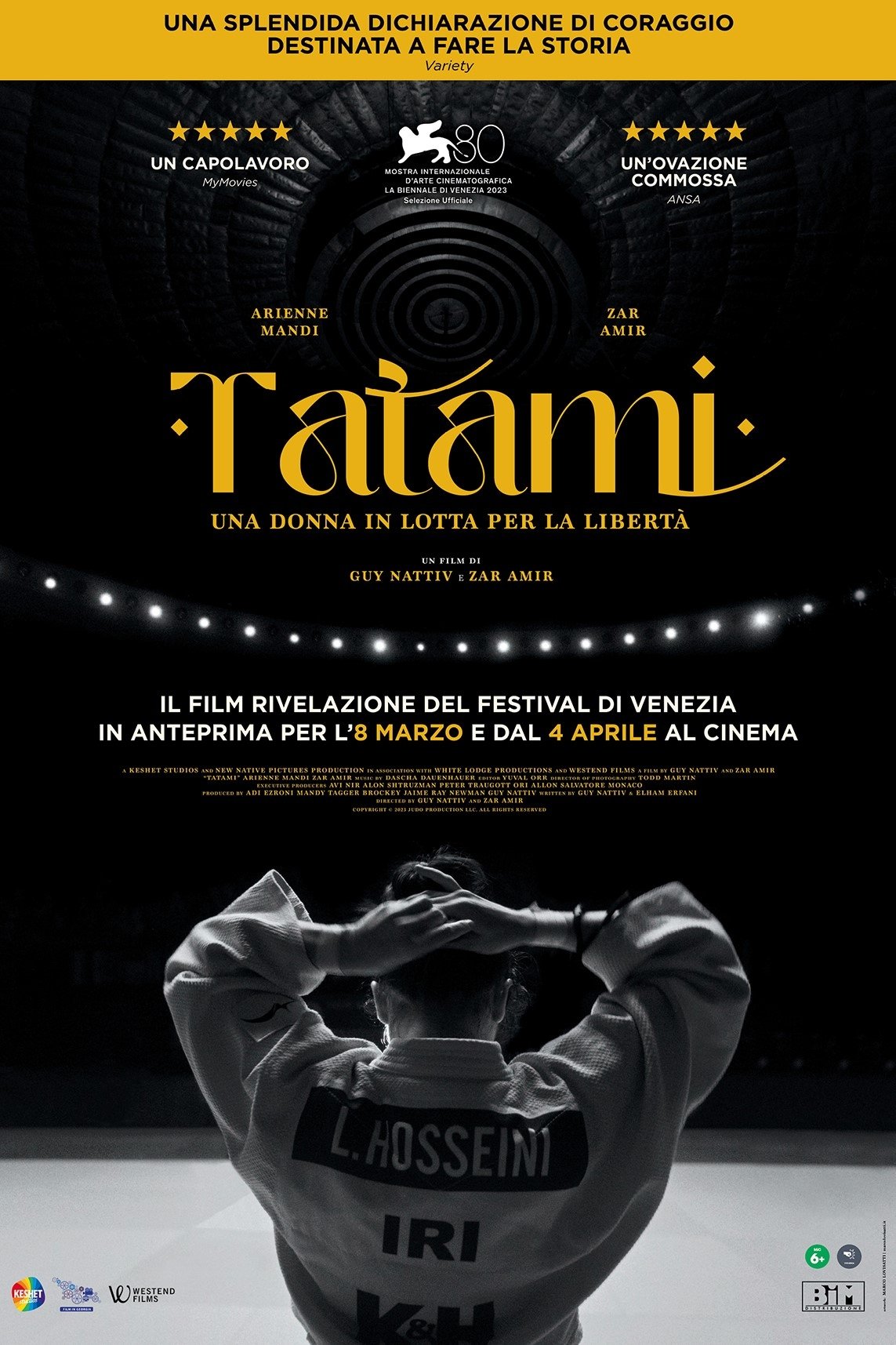 Locandina di Tatami - Una donna in lotta per la libertà