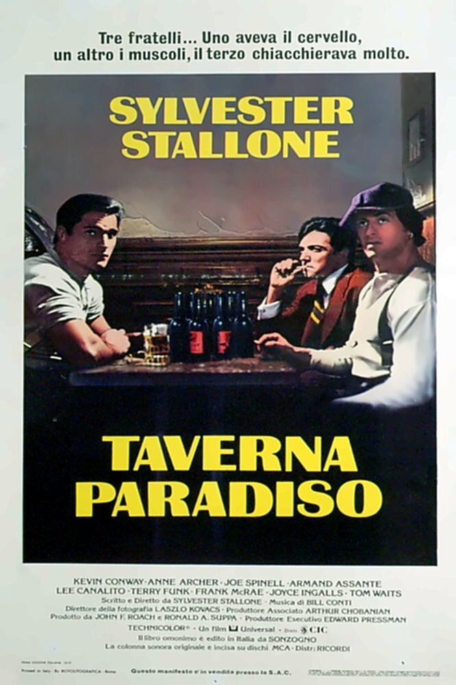 Locandina di Taverna paradiso