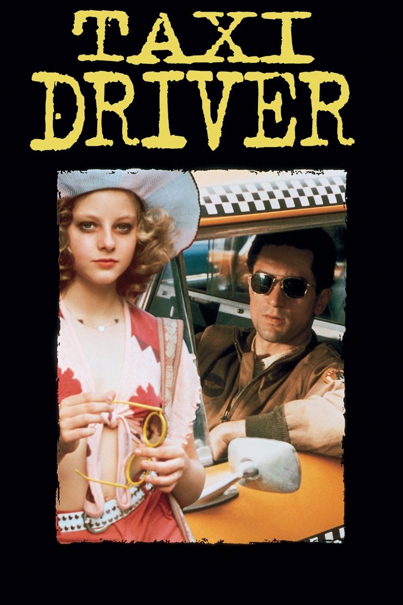 Locandina di Taxi Driver