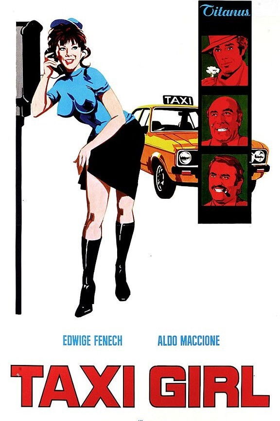 Locandina di Taxi Girl