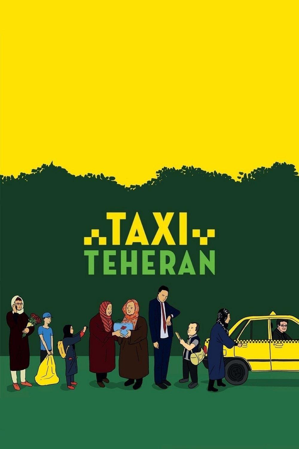 Locandina di Taxi Teheran