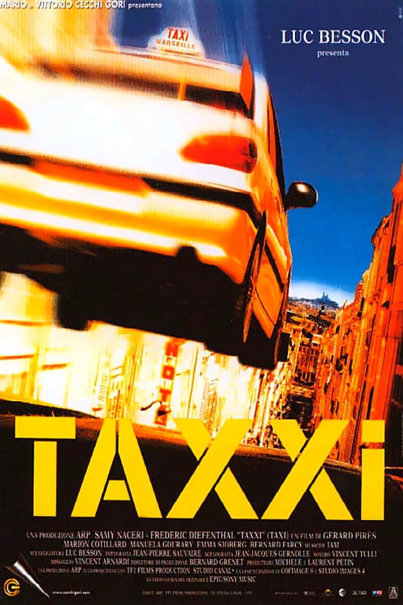 Locandina di Taxxi